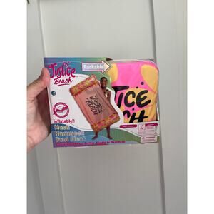 NWT Justice mesh pool hammock